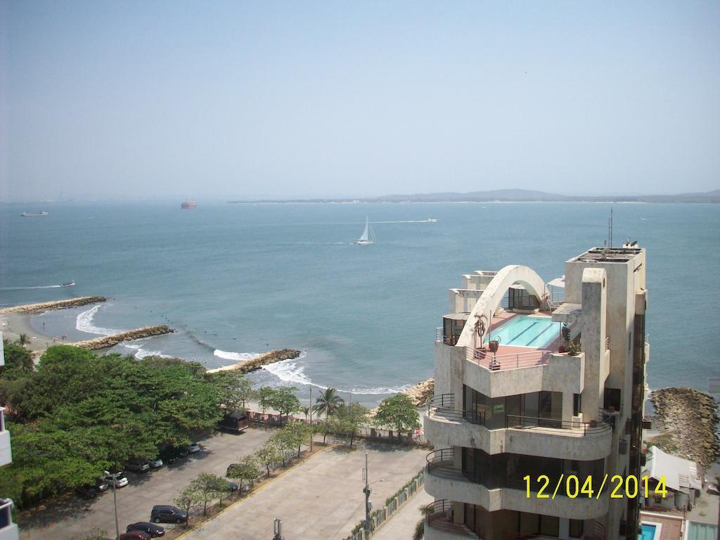 Apartamento Laguito Frente Al Mar Leilighet Cartagena Eksteriør bilde