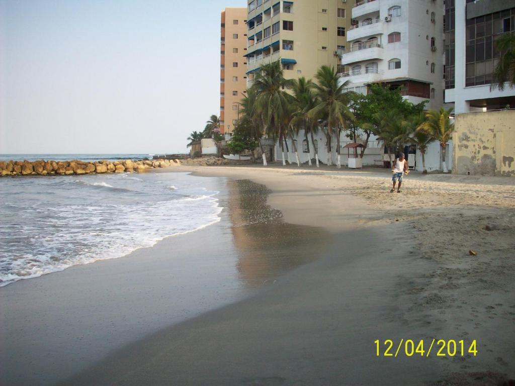 Apartamento Laguito Frente Al Mar Leilighet Cartagena Eksteriør bilde